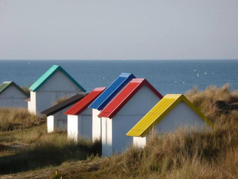 Villa Des Dunes Gouville-sur-Mer 외부 사진