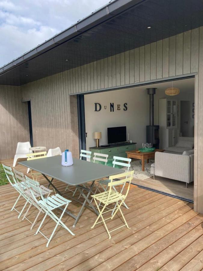 Villa Des Dunes Gouville-sur-Mer 외부 사진