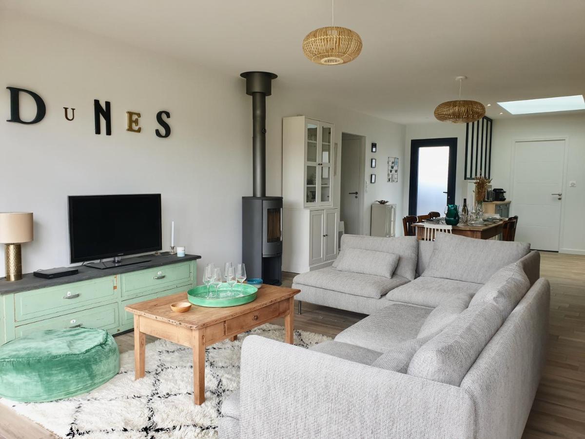 Villa Des Dunes Gouville-sur-Mer 외부 사진